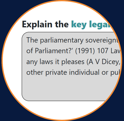 3. Answer the tailored questions